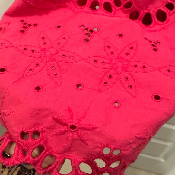 Anthropologie Tullulah Eyelet Dress - Picture 6 of 7